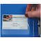 C-Line Products Self-Adhesive Business Card Holders, Top Load, 2 x 3.5, Clear, PK10 70257 - alternate 3