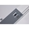Nuvo 2X4 LED Single Basket Troffer Emergency Battery Field Selectable 120-277 Volt White Finish 65/1604 - alternate 6