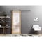 Sartodoors Sturdy Barn Door Planum 2102 Oak 28x96 Solid Core Modern Interior PLANUM2102BD-S-DUB-2896 - alternate 1