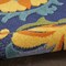 Homeroots 4' X 6' Blue Yellow And Green Indoor Outdoor Area Rug 527610 - alternate 9