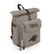 Picnic Time Family Of Brands NFL Carolina Panthers - Carmel Roll Top Picnic Backpack Cooler 529-00-105-054-2 - alternate 4