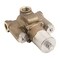 Symmons 3/4 in. x 1 in. Tempcontrol Thermostatic Mixing Valve, Rough Brass 7-400 - alternate 4