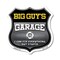 Signmission Big Guy's Garage I Can Fix Everything But Stupid, 12 Inch X 12 Inch, Aluminum Metal Sign SHI-A-12-490-BIG GUY - alternate 1