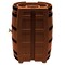 Good Ideas Rain Wizard 65 Gallon Rain Barrel With Darkened Ribs - Terra Cotta RW65-DR-TC - alternate 7