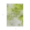 Homeroots 8' X 10' Artichoke Green And Lime Green Abstract Washable Indoor Outdoor Area Rug 577700 - alternate 9