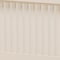 Baxton Studio Primrose Mid-Century Ivory Fluted Wood King Size Platform Bed 249-13819-ZORO - alternate 8