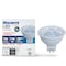 Bulbrite 75-Watt Equivalent Dimmable Flood MR16 Bi-Pin GU5.3 LED Light Bulb, 3000K, 3PK 862672 - alternate 5