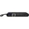 Belkin ADPT, USBC-GBE, HDMI, VGA, USBA, BLK AVC005BTBK - alternate 1
