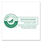 Dart Compostable Molded Fiber Dinnerware, ProPlanet Seal, Platter, 12" Diameter, Natural, 500PK 12FBRPLR1 - alternate 6