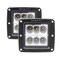 Trailfx LED Driving-Fog Light, 6 Clear High Intensity LED 3 Watt Bulbs 3X2F2 - alternate 1