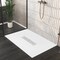 Anzzi 59 in. x 32 in. Barrier-Free Showerbase in White with Center Drain, SMC Construction, Slip-Resistant SB-AZ408C-WH - alternate 11