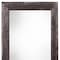 Homeroots 12" x 24" Black Solid Wood Hanging Picture Frame 386509 - alternate 5