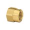 Gilmour Hose Connector, 1/2 x 3/4 in, FNPT x FNH, Brass 800574-1002 - alternate 3