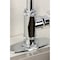 Kingston Brass Single-Handle Bar Faucet, Polished Chrome KSD8501NX - alternate 6
