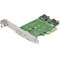 Startech.Com M.2 SSD CARD 1X PCIE NVME 2X SATA M.2 PEXM2SAT32N1 - alternate 1