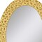 Homeroots 46" Gold Oval Accent Mirror 632805 - alternate 5
