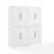 Crosley Roarke 2Pc Kitchen Pantry Storage Cabinet Set KF33054WH - alternate 1