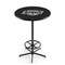Holland Bar Stool Co 42" Black Los Angeles Kings Pub Table L216B4236LAKing - alternate 1