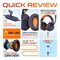 Delton Ascent Over-Ear Kids Learning Computer Headset USB/USBC Headphones with Microphone S35 - alternate 9