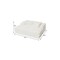 Homeroots 79" White Corduroy Sleeper Sofa 719548 - alternate 5