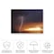Trademark Fine Art Outdoor Canvas Art Kurt Shaffer 'Lightning Sunset IV' Wall Art for Patios, or Gardens KS0009-OC1824WR - alternate 6