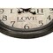 Monarch Specialties Clocks, 16'' Round, Wall Clock, Antique Brown, Transitional I 9085 - alternate 2