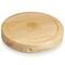 Picnic Time Family Of Brands NCAA LSU Tigers Brie Cheese Board and Knife Set - Charcuterie Board Set 878-00-505-293-0 - alternate 2