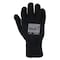 Ergodyne Black Thermal Knit Cooler Gloves, XS 10611 - alternate 6
