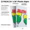 Signmission Balloons, Plastic Signs Only 24 Inch x 36 Inch, Corrugated Plastic, 2PK CSB-2436-2PACK-Balloons - alternate 2