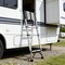 Wrightmaster 10.2 ft. Lightweight Steel Extension Ladder with Safety Lock, 330 lb. Load Capacity ZOR-16771800137 - alternate 6