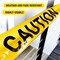 Bazic Products CAUTION Barricade Tape, Yellow, 3in. x 1000ft. 9021 - alternate 5