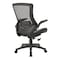 Office Star Products Ventilated Seating Screen Back Manager's Chair, Black EM60926P-U6 - alternate 6