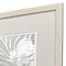 Homeroots Set Of Two Nautilus Shell Distressed White Framed Wall Art, 2PK 653906 - alternate 4