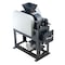 Vevor Rock Crusher 220V Double Roller Crusher 2.56x0.59 inch Dual Feed Inlets DC-1500 - alternate 1