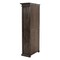 Homeroots 75" Brown and Black Wood Four Tier Bookcase 397666 - alternate 7