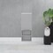 Homeroots 12" White Wood Floating Single Door Bathroom Vanity And Medicine Cabinet 543570 - alternate 6
