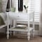 Baxton Studio Callison Spindle Nightstand, White 271-14739-ZORO - alternate 8