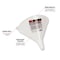 Performance Tool 48 Oz. Plastic Funnel, W54275 W54275 - alternate 3