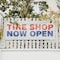 Signmission Tire Shop Now Open, 24 Inch x 72 Inch, Vinyl Banner B-72-30893 - alternate 5