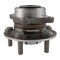 Motorcraft Wheel Hub,  HUB608 - alternate 1