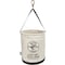 Klein Tools Canvas Bucket, All-Purpose with Swivel Snap and Drain Holes, 12-Inch 5109SLR - alternate 1