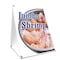 Signmission Jumbo Shrimp, 36 Inch x 24 Inch A-frame Yard Sign, Plastic Sign SBC-2436-Jumbo Shrimp - alternate 1