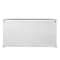 Homeroots 69in White And Brown Solid Wood Carved Geometric Four Drawer Four Door Sideboard 634324 - alternate 10