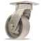Hamilton High Heat Standard Duty Kingpinless Swivel Caster, 4" x 2" Metal Wheel S-52HK-4HMB - alternate 1