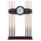 Holland Bar Stool Co U.S. Coast Guard Cue Rack in English Tudor Finish CueETudCstGrd - alternate 1