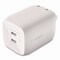 Belkin BOOST CHARGE Pro Dual USB-C GaN Wall Charger with PPS, White WCH013DQWH - alternate 10