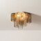 Corbett Lighting Helsinki 4 Light Semi Flush in Vintage Gold Leaf 516-19-VGL - alternate 3