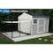 K9 Kennel Store 6ft X 8ft Basic Standard Dog KennelPowder Coated BWW6X8FK - alternate 5