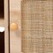 Baxton Studio Elsbeth Mid-Century Modern Light Brown Finished Wood and Natural Rattan 2-Door TV Stand 226-12952-ZORO - alternate 9