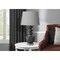 Monarch Specialties Lighting, 28"h, Table Lamp, Grey Resin, Grey Shade, Transitional I 9922 - alternate 3